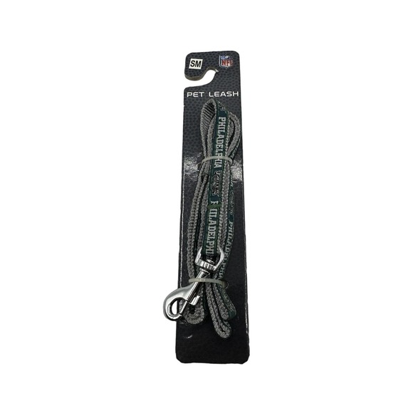 Pets First Other - Philadelphia Eagles NFL Dog Leash Small: 48 in x 3/8 in